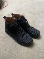 christian louboutin, Christian Louboutin, Zwart, Ophalen of Verzenden, Sneakers of Gympen