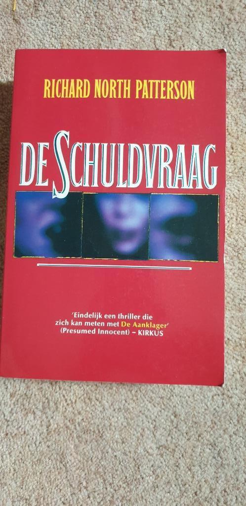 Richard North Patterson De schuldvraag, Boeken, Thrillers, Zo goed als nieuw, Ophalen