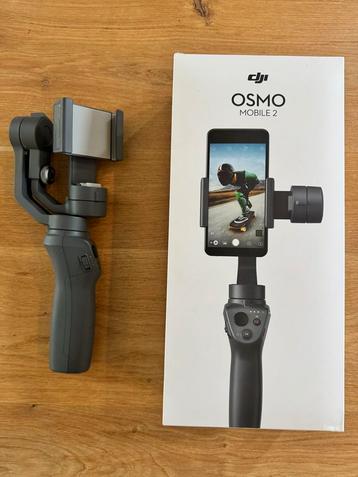 DJI Osmo Mobile 2 Gimbal - Zo goed als nieuw! beschikbaar voor biedingen