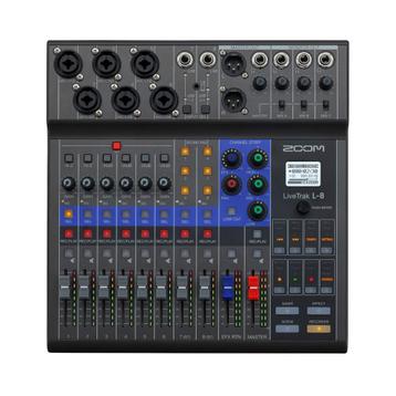 Zoom Livetrak L-8  recorder / mixer / podcast device !  beschikbaar voor biedingen