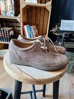 👟 Durea support fit dames veterschoenen maat 37,5 wijdte E, Durea, Beige, Zo goed als nieuw, Wandelschoenen