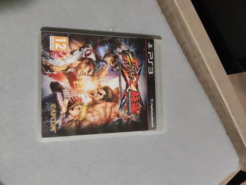 Street Fighter X Tekken, Spelcomputers en Games, Games | Sony PlayStation 3, Zo goed als nieuw, Overige genres, 2 spelers, Vanaf 12 jaar
