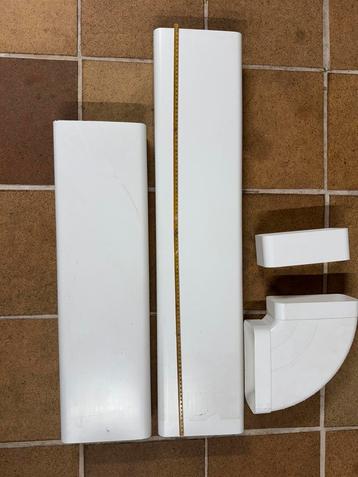 VENTILATIEKANAAL RECHTHOEKIG 220x90mm beschikbaar voor biedingen