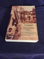 Boek: Het Rozeneiland – Sanne Terlouw., Boeken, Gelezen, Ophalen of Verzenden, Nederland, Sanne Terlouw.