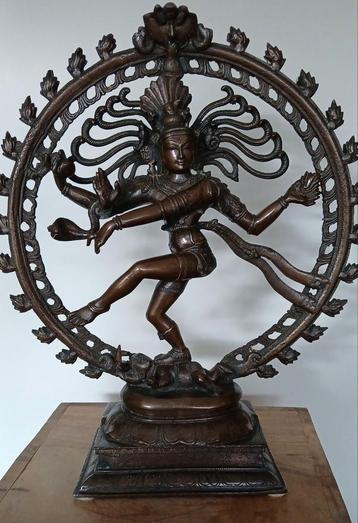 Dansende standbeeld van Shiva Nataraja  beschikbaar voor biedingen