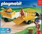 (Vrijwel) Compleet vintage Playmobil dierenvervoer, Kinderen en Baby's, Speelgoed | Playmobil, Ophalen of Verzenden, Gebruikt