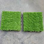 Tuin en balkon grastegel kunststof, Ophalen of Verzenden, Zo goed als nieuw, Minder dan 10 m², Kunstgras