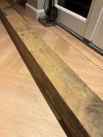 Eiken balk >300cm, Doe-het-zelf en Verbouw, Hout en Planken, Gebruikt, Eiken, Ophalen of Verzenden, Balk