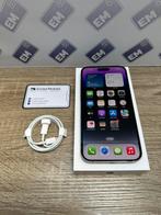 iPhone 14 Pro Max - 128GB / batterij 100% / garantie, 128 GB, Paars, Ophalen of Verzenden, Zo goed als nieuw