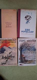 Te koop oude leesboeken over IJsland en Noorwegen, Gelezen, Ophalen