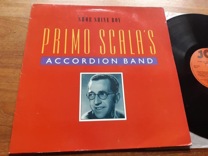 LP Primo Scala's Accordeon Band - Shoe Shine Boy, Cd's en Dvd's, Vinyl | Jazz en Blues, Gebruikt, Jazz, 1960 tot 1980, 12 inch