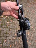 Shimano Curado Baitcaster en curado 71XG reel, Watersport en Boten, Ophalen of Verzenden, Zo goed als nieuw, Molen