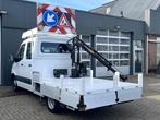 Mercedes-Benz Sprinter 514 CDI 366 Hiab Laadkraan 018T Trekh, Automaat, Stof, Gebruikt, Wit