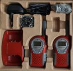 TwinTalker 4710 Duo Combi Pack - Walkie Talkie Set, 5 tot 15 km, Ophalen of Verzenden, Zo goed als nieuw, Portofoon of Walkie-talkie