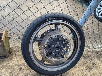 voorwiel kawasaki zephyr 550 beschikbaar voor biedingen