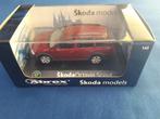 Skoda Octavia Combi Scout donkerrood - Abrex 1:43, Hobby en Vrije tijd, Modelauto's | 1:43, Ophalen of Verzenden, Nieuw, Auto