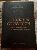 Think and Grow Rich - Napoleon Hill, Ophalen of Verzenden, Zo goed als nieuw