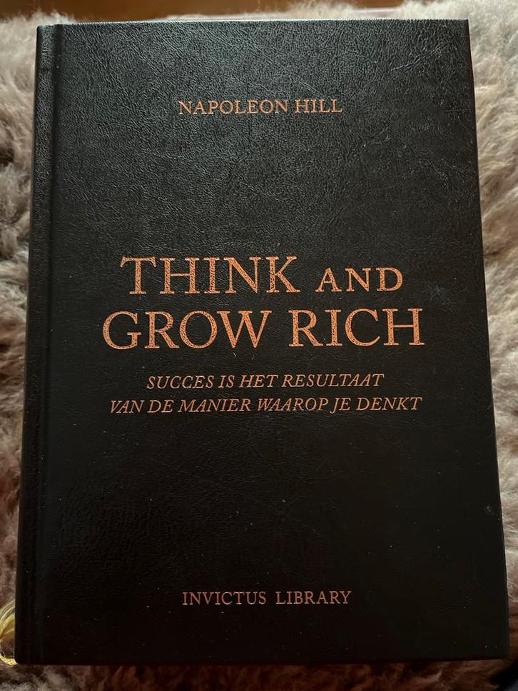 Think and Grow Rich - Napoleon Hill, Boeken, Advies, Hulp en Training, Zo goed als nieuw, Ophalen of Verzenden