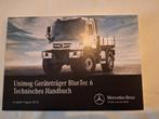 Unimog technisch handboek 2014 U300, U400 . U500 BM 405, Boeken, Nieuw, Ophalen of Verzenden, Overige merken, Mercedes-Benz