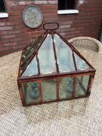 Victoriaans kweekkasje, Tuin en Terras, Ophalen of Verzenden, Glas, Zo goed als nieuw, Staal