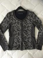 Vest/jasje maat XS (36) apart, gevoerd merk Rozes of Avalon, Blauw, Ophalen of Verzenden, Zo goed als nieuw, Maat 34 (XS) of kleiner