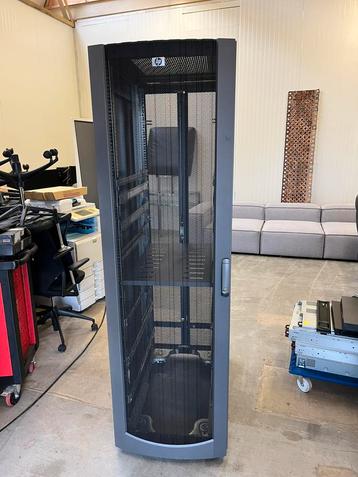 HP 19” 42U server rack serverkast 10642 beschikbaar voor biedingen