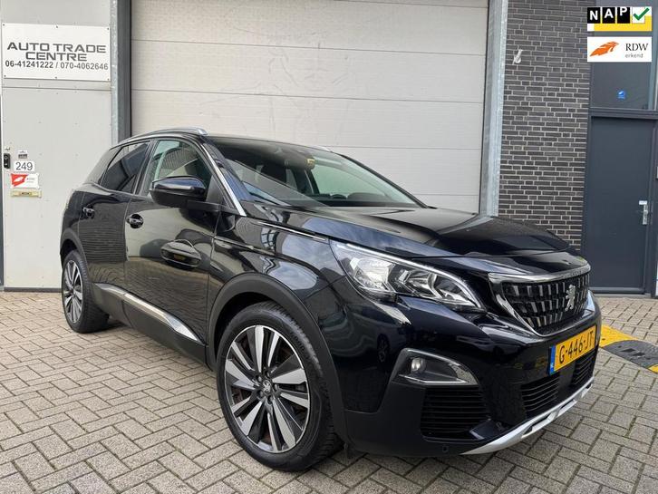 Peugeot 3008 1.2 PureTech Blue Lease Premium [Achteruitrijca, Auto's, Peugeot, Bedrijf, Te koop, 360° camera, ABS, Achteruitrijcamera