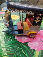 Indiase handbeschilderde riksjakunst., Huis en Inrichting, Ophalen of Verzenden