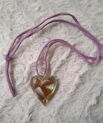 Prachtige Murano hanger, Ophalen of Verzenden, Zo goed als nieuw, Roze, Overige materialen