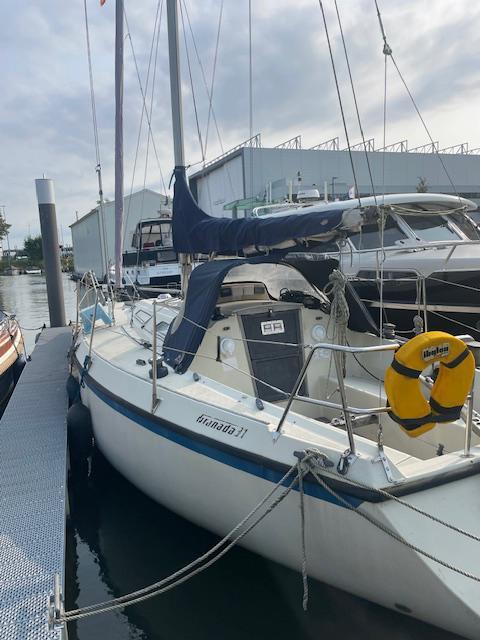 Zeilyacht Granada 31 te koop PRIJSVERLAGING MOET WEG, Watersport en Boten, Kajuitzeilboten en Zeiljachten, Gebruikt, Tour-wedstrijdjacht
