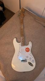 Fender squier stratocaster, Muziek en Instrumenten, Snaarinstrumenten | Gitaren | Elektrisch, Ophalen, Gebruikt, Solid body, Fender