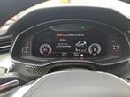 Audi A6 55 Tfsi Quattro 340pk S Tronic 2019 Zwart, Auto's, Automaat, USB, Zwart, 2995 cc