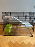 Hamsterkooi, Kooi, Minder dan 75 cm, Zo goed als nieuw, Hamster