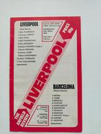 Liverpool - FC Barcelona Johan Cruijff  14-4-1976 Programma, Verzenden, Gebruikt, Ajax, Overige typen
