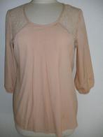 VERO MODA bloes zalm roze nude maat M - nieuw -, Kleding | Dames, Blouses en Tunieken, Maat 38/40 (M), Vero Moda, Nieuw, Ophalen of Verzenden