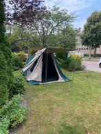Een zeer mooie aparte tent 4 a 5 persoons trail tent, Caravans en Kamperen, Ophalen of Verzenden, Zo goed als nieuw
