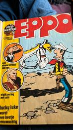 Eppo weekblad 1976 ingebonden, Gelezen, Ophalen of Verzenden, Meerdere stripboeken