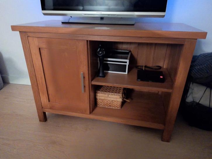 Televisiekast, Huis en Inrichting, Kasten | Televisiemeubels, Gebruikt, Minder dan 100 cm, 50 tot 100 cm, 25 tot 50 cm, Ophalen