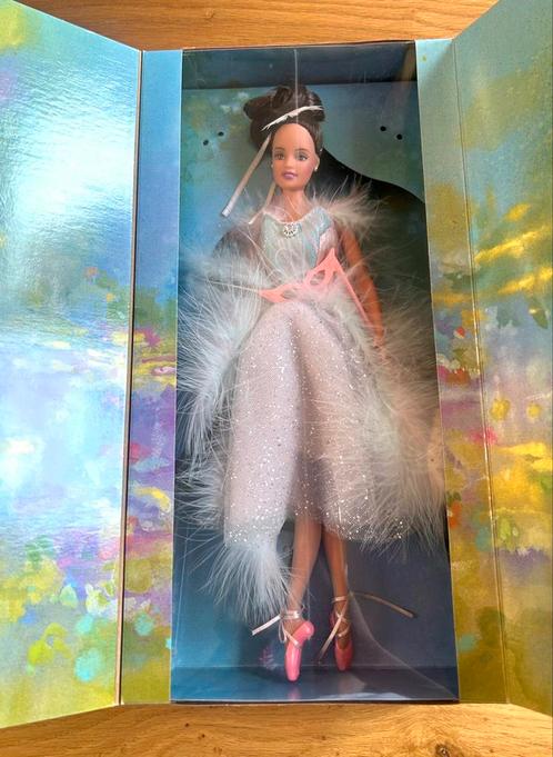 Barbie verzamelpop in originele doos, Kinderen en Baby's, Speelgoed | Poppen, Zo goed als nieuw, Barbie, Ophalen of Verzenden