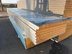 Wandpanelen | 7 x 6000mm | 60mm | RAL 7016 / RAL 9002, Doe-het-zelf en Verbouw, Platen en Panelen, Ophalen, Zo goed als nieuw