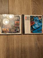 2x cd levis 501, Cd's en Dvd's, Ophalen of Verzenden, Zo goed als nieuw