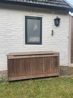 Tuin/opberg kist, Tuin en Terras, Ophalen, Gebruikt, Hout, Overige typen