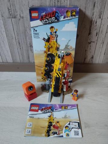 Emmet's tricycle 70823 Lego movie beschikbaar voor biedingen