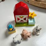 Duplo boerderijdieren verzorgen 10949, Ophalen of Verzenden, Gebruikt, Losse stenen, Duplo