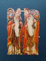 Vintage peperkoek plaat Sint Nicolaas, Diversen, Sinterklaas, Ophalen of Verzenden, Gebruikt