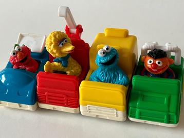 Tyco Vintage Sesamstraat Auto's - Set van 4 beschikbaar voor biedingen