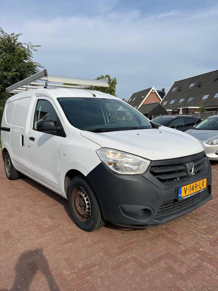 Dacia Dokker Van 1.5 dCi 75pk 2013, Auto's, Bestelauto's, Particulier, Dacia, Diesel, Handgeschakeld, Geïmporteerd, Wit, Voorwielaandrijving