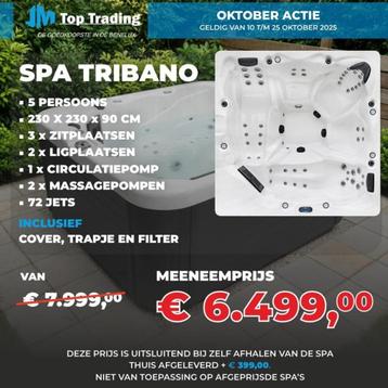 Jacuzzi Tribano (Balboa) 5 persoons- oktober actie!! beschikbaar voor biedingen