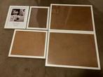 Verzameling IKEA NYTTJA wissellijsten fotolijsten wit, Ophalen, Gebruikt