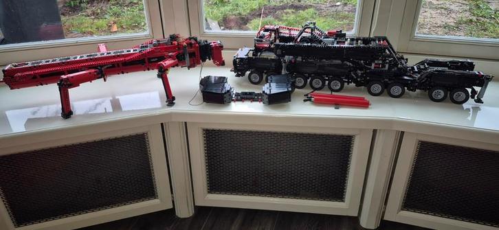 lLibherr LTM 11200 met EL besturingssysteem, Kinderen en Baby's, Speelgoed | Duplo en Lego, Zo goed als nieuw, Ophalen